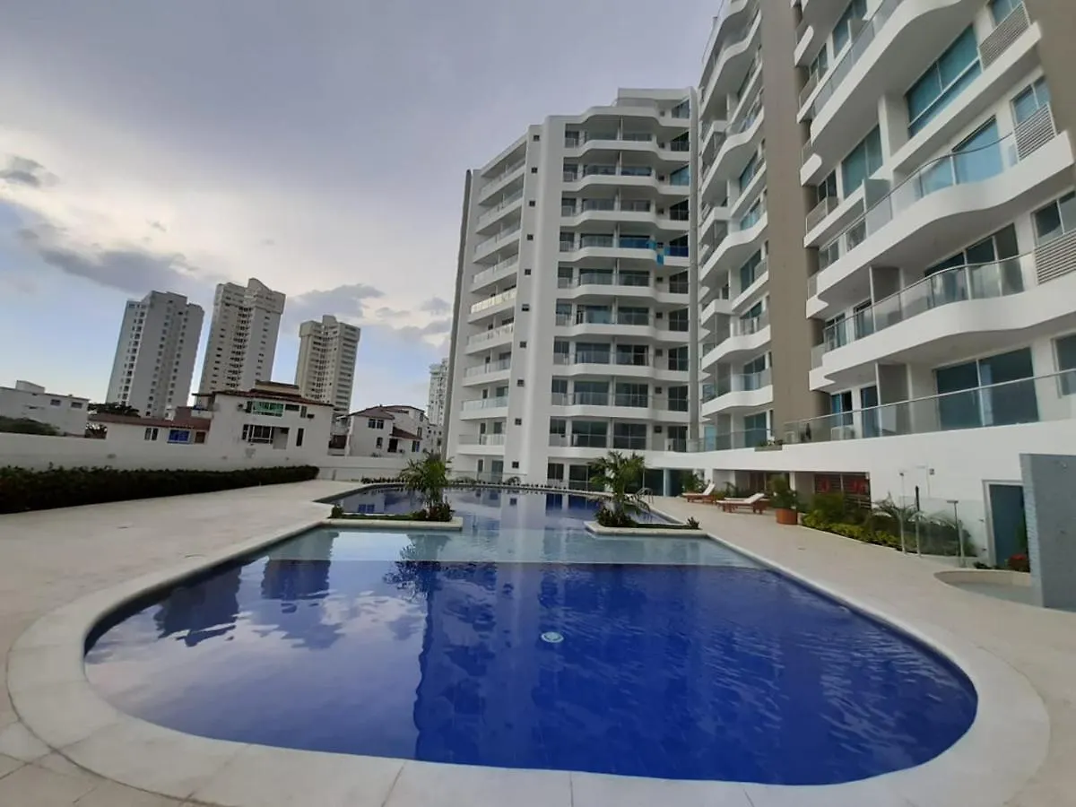 Santa Marta Rodadero Sur Playa Salguero A 200 Mts Del Mar Apartmán Santa Marta (Magdalena)