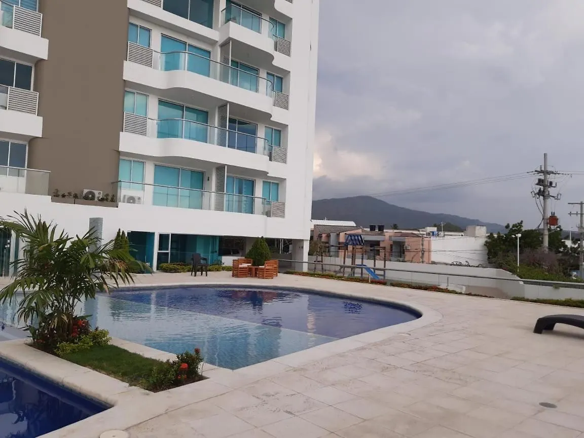 Santa Marta Rodadero Sur Playa Salguero A 200 Mts Del Mar Kolumbie