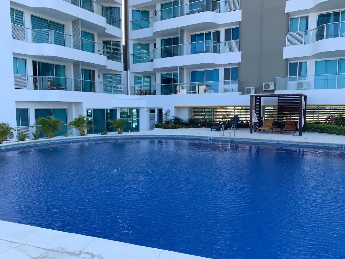 Apartamento Santa Marta Rodadero Sur Playa salguero A 200 Mts Del Mar