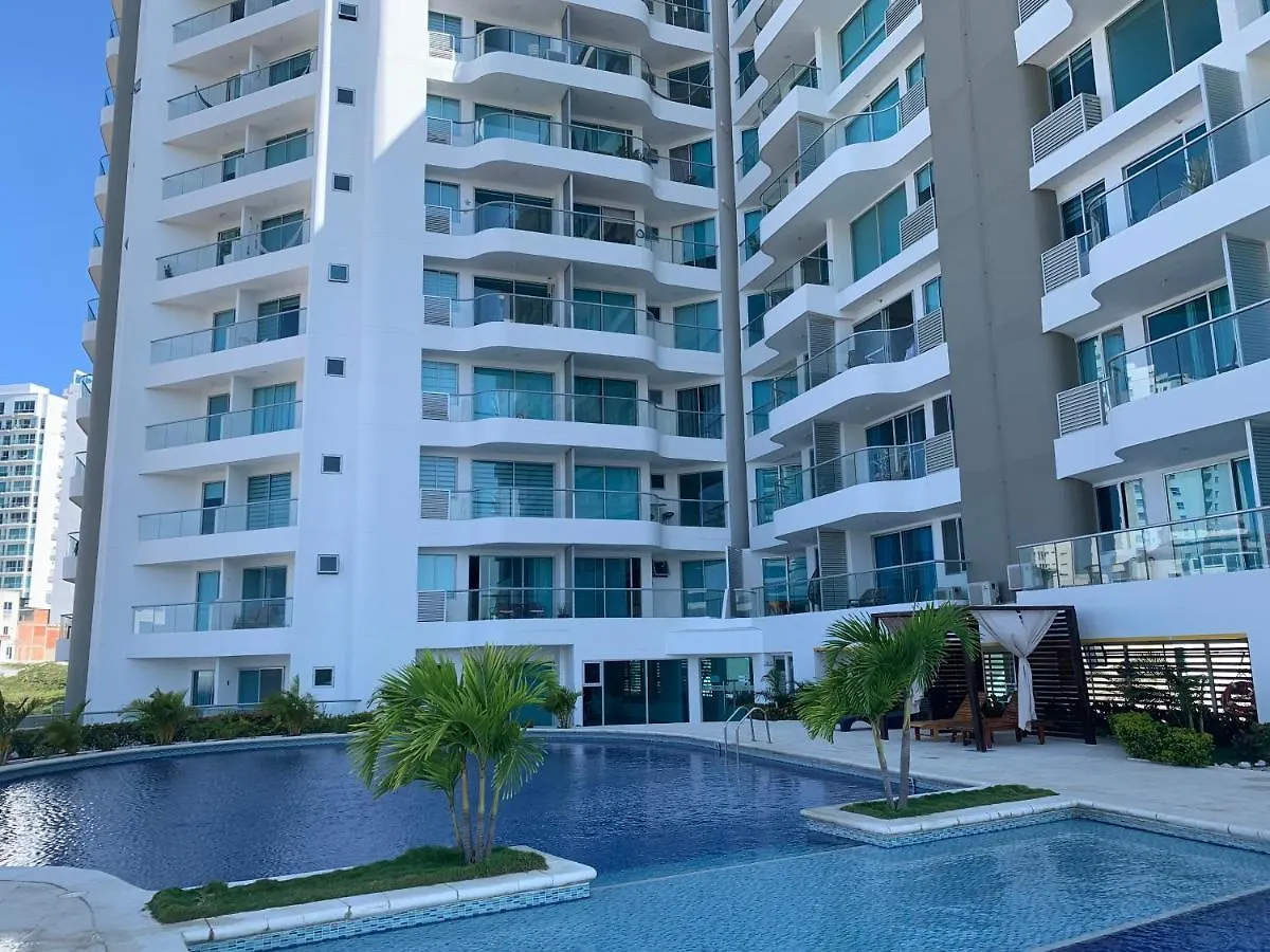 Santa Marta Rodadero Sur Playa salguero A 200 Mts Del Mar Apartamento Santa Marta (Magdalena)