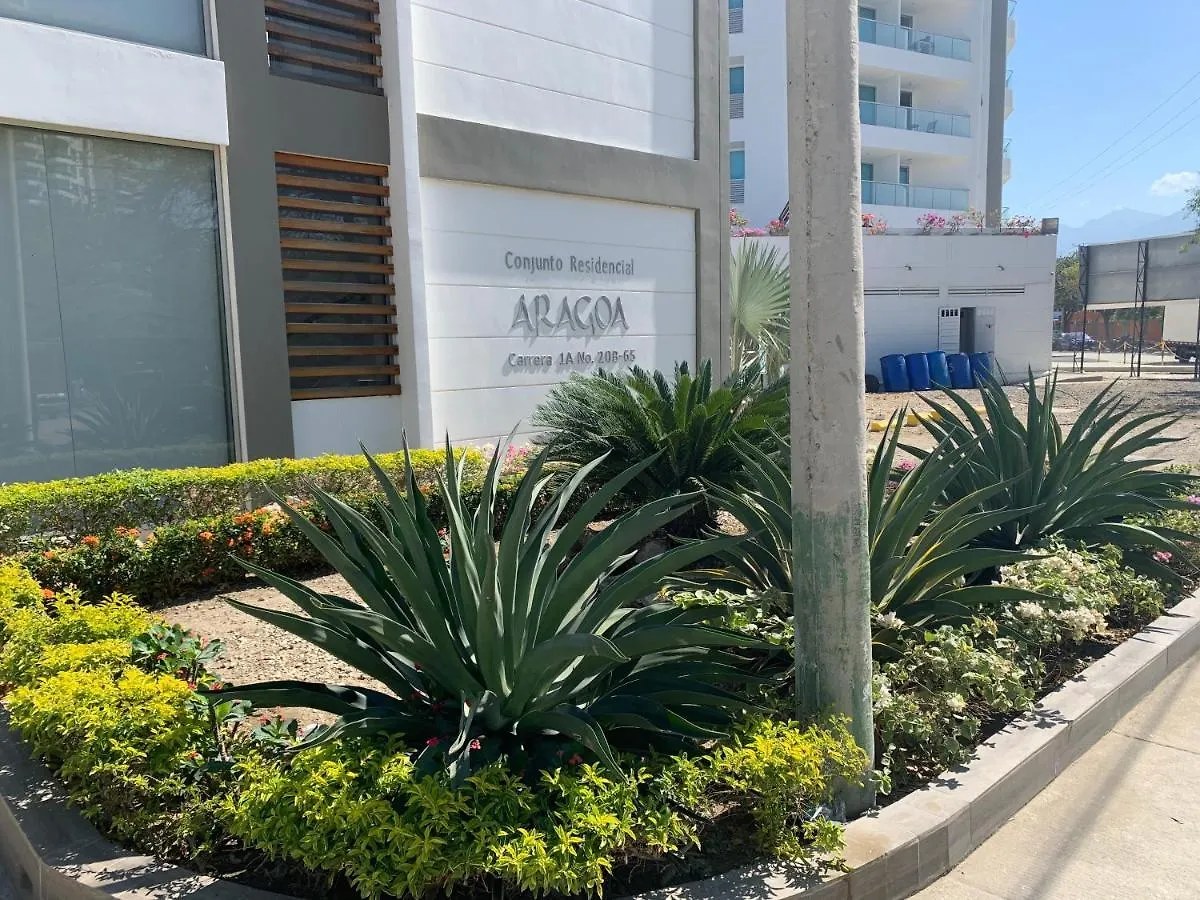 Santa Marta Rodadero Sur Playa salguero A 200 Mts Del Mar Apartamento