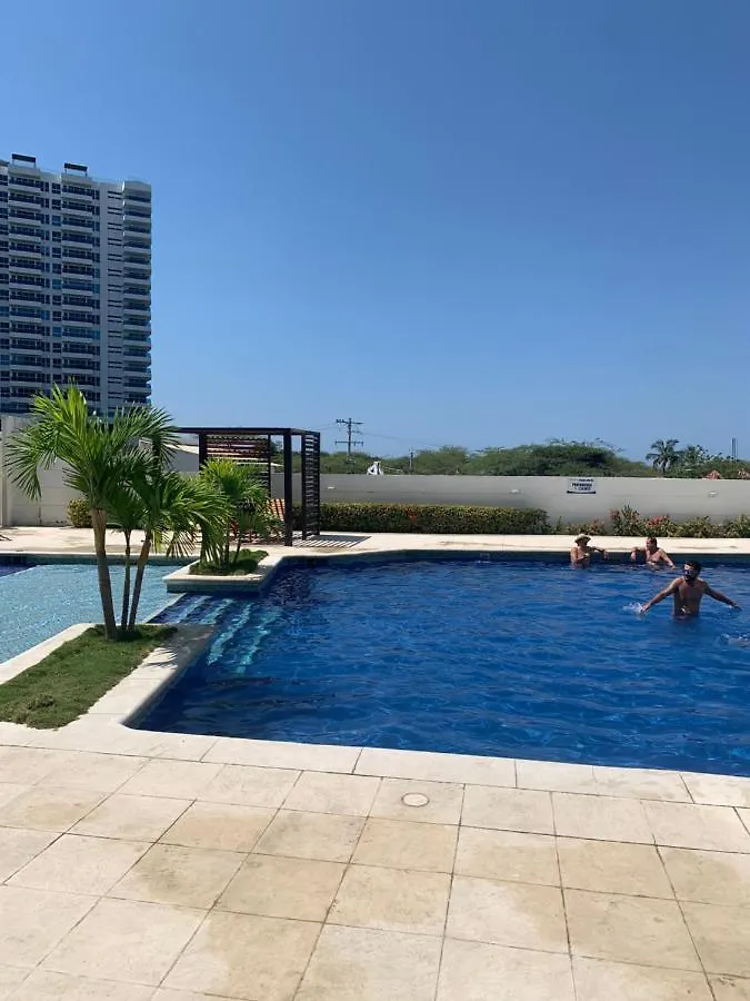 Apartamento Santa Marta Rodadero Sur Playa salguero A 200 Mts Del Mar