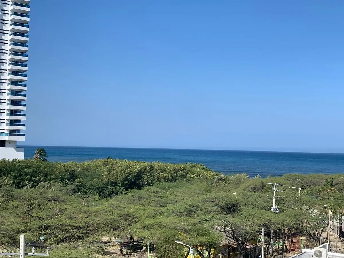 Santa Marta Rodadero Sur Playa salguero A 200 Mts Del Mar Colombia