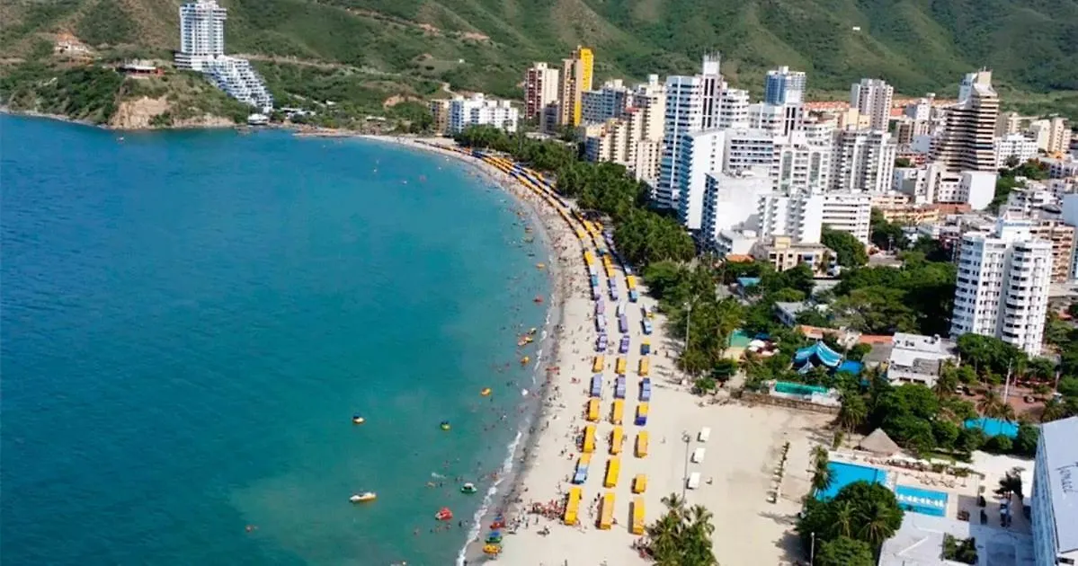 Apartamento Santa Marta Rodadero Sur Playa salguero A 200 Mts Del Mar Colombia
